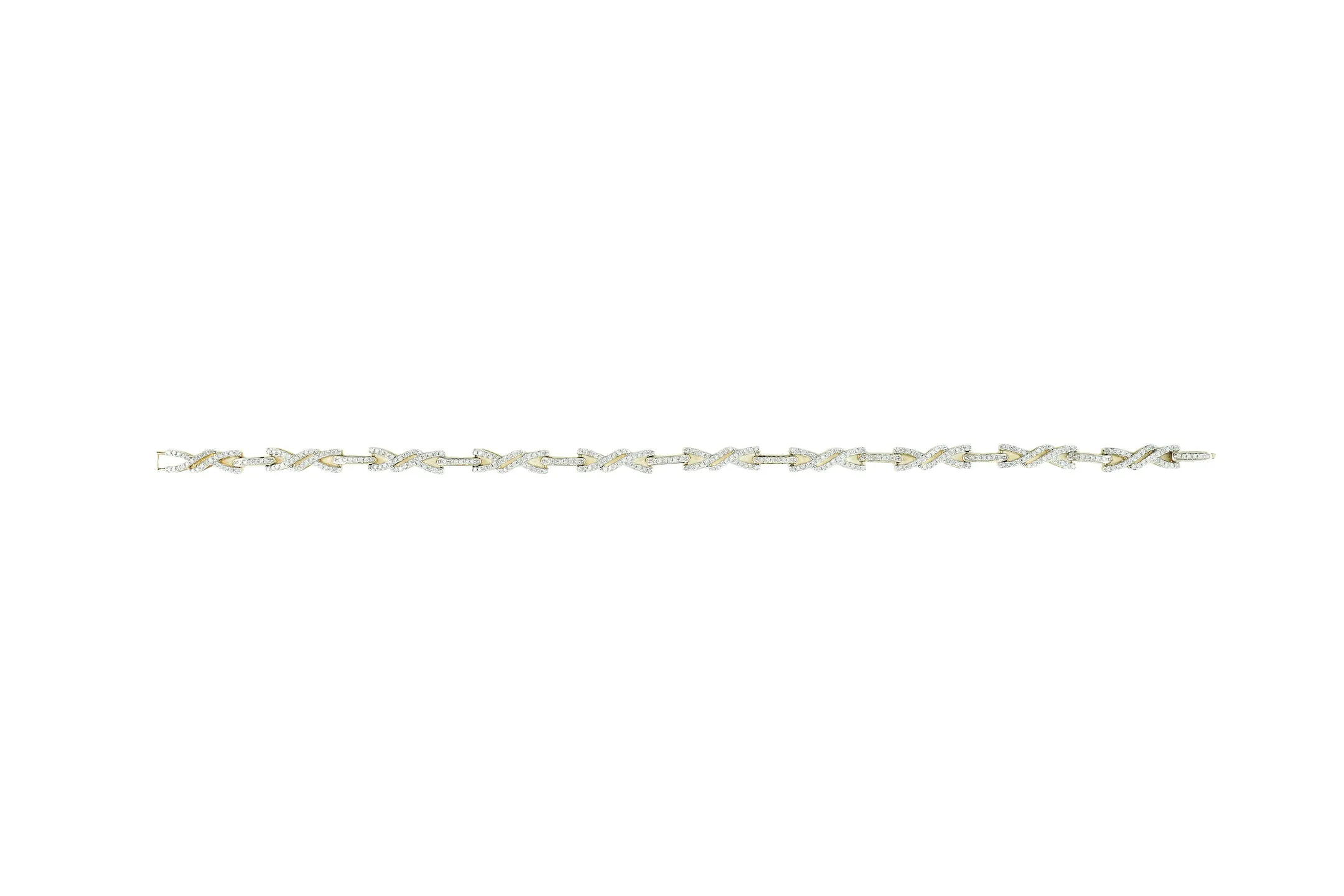 1 ctw Diamond Bracelet