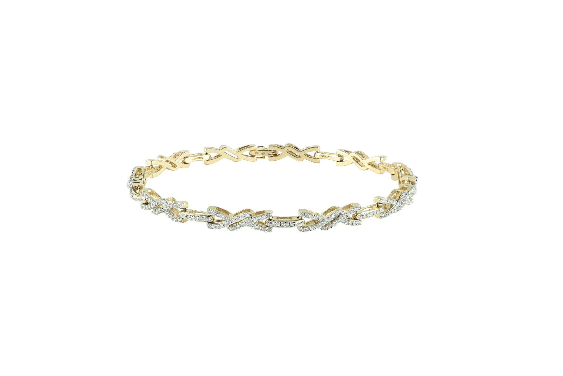 1 ctw Diamond Bracelet