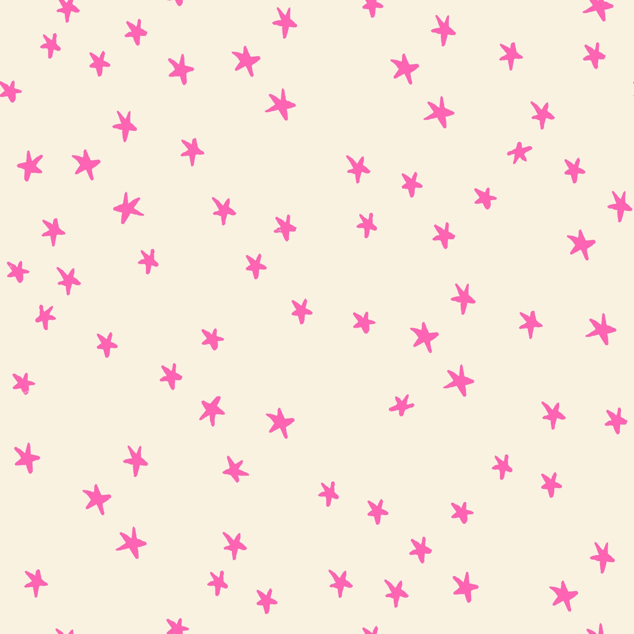 1/2 Yard - Starry Neon Pink - RS4109 36 - Ruby Star Society - Alexia Abegg - Quilting Cotton - Starry Starry