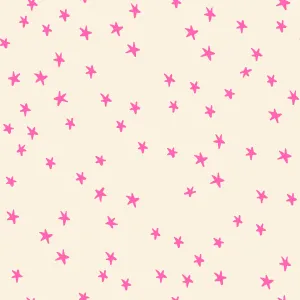 1/2 Yard - Starry Neon Pink - RS4109 36 - Ruby Star Society - Alexia Abegg - Quilting Cotton - Starry Starry