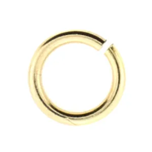 4mm 20ga Gold Filled Open Jump Ring