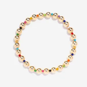 6mm Bead Enamel Bracelet