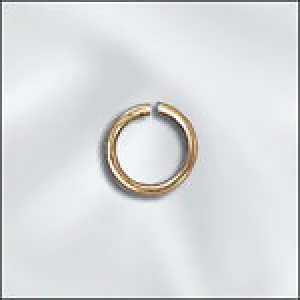 6mm Open 20G Gold Filled Jump Ring