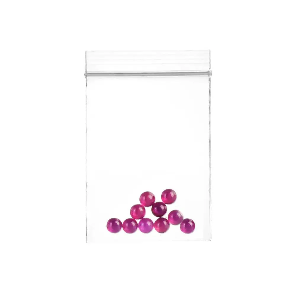 6mm Ruby Terp Pearls 10Pcs