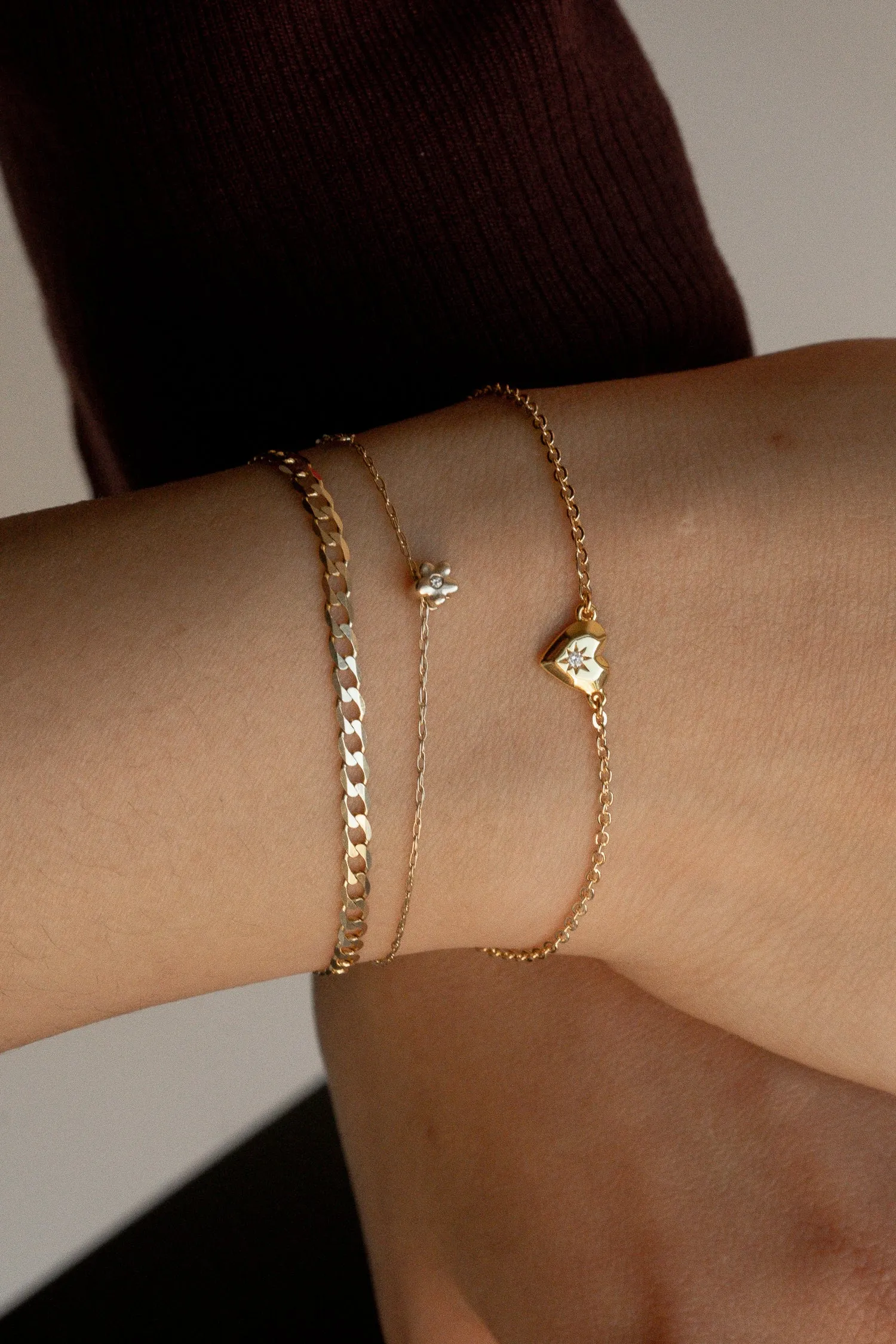 Amour Heart Bracelet