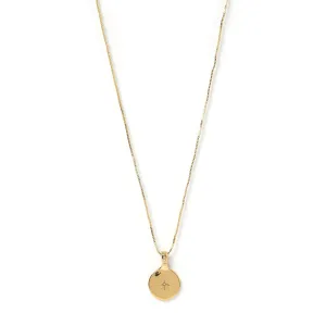 Angelo Gold Charm Necklace