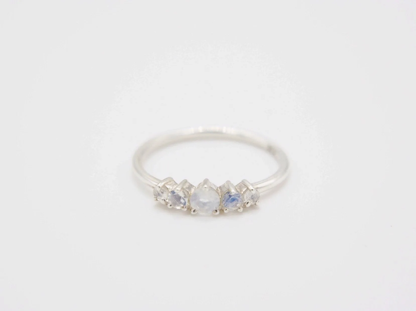 Artemis Ring in Moonstone