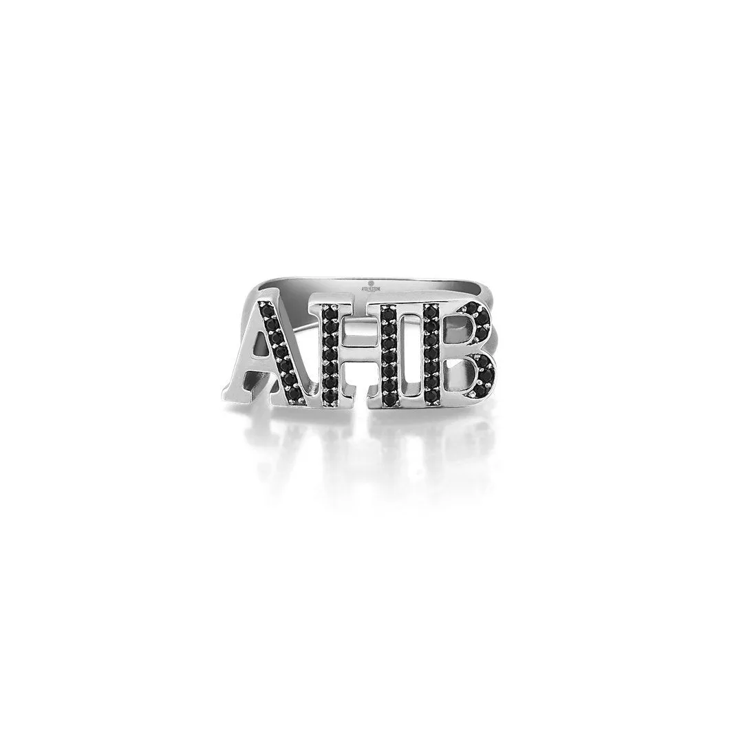 Atolyestone Statements Ring - Silver