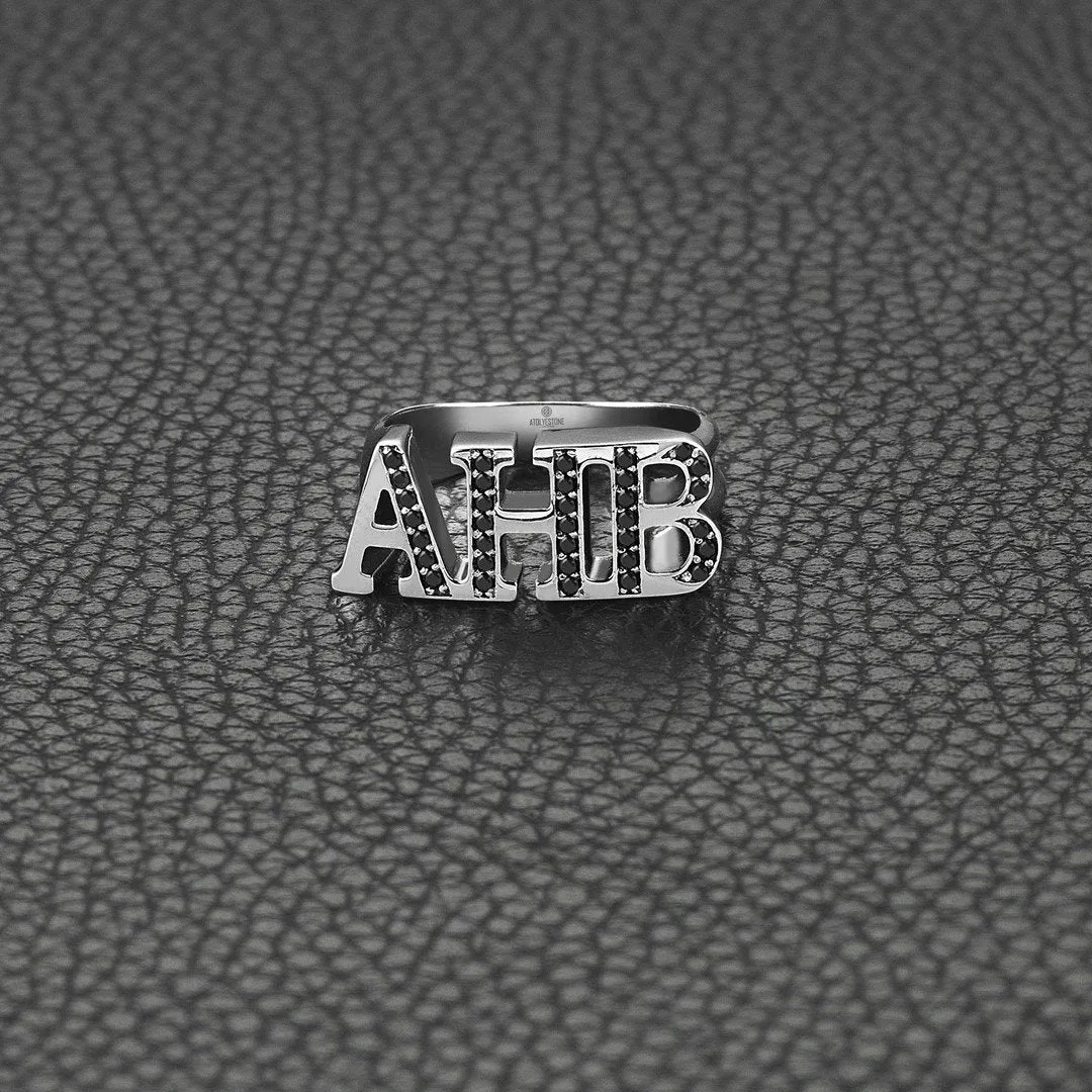 Atolyestone Statements Ring - Silver