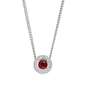 Birth Gems Ruby Pendant