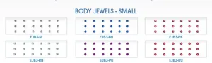 Body Jewels Small 3mm