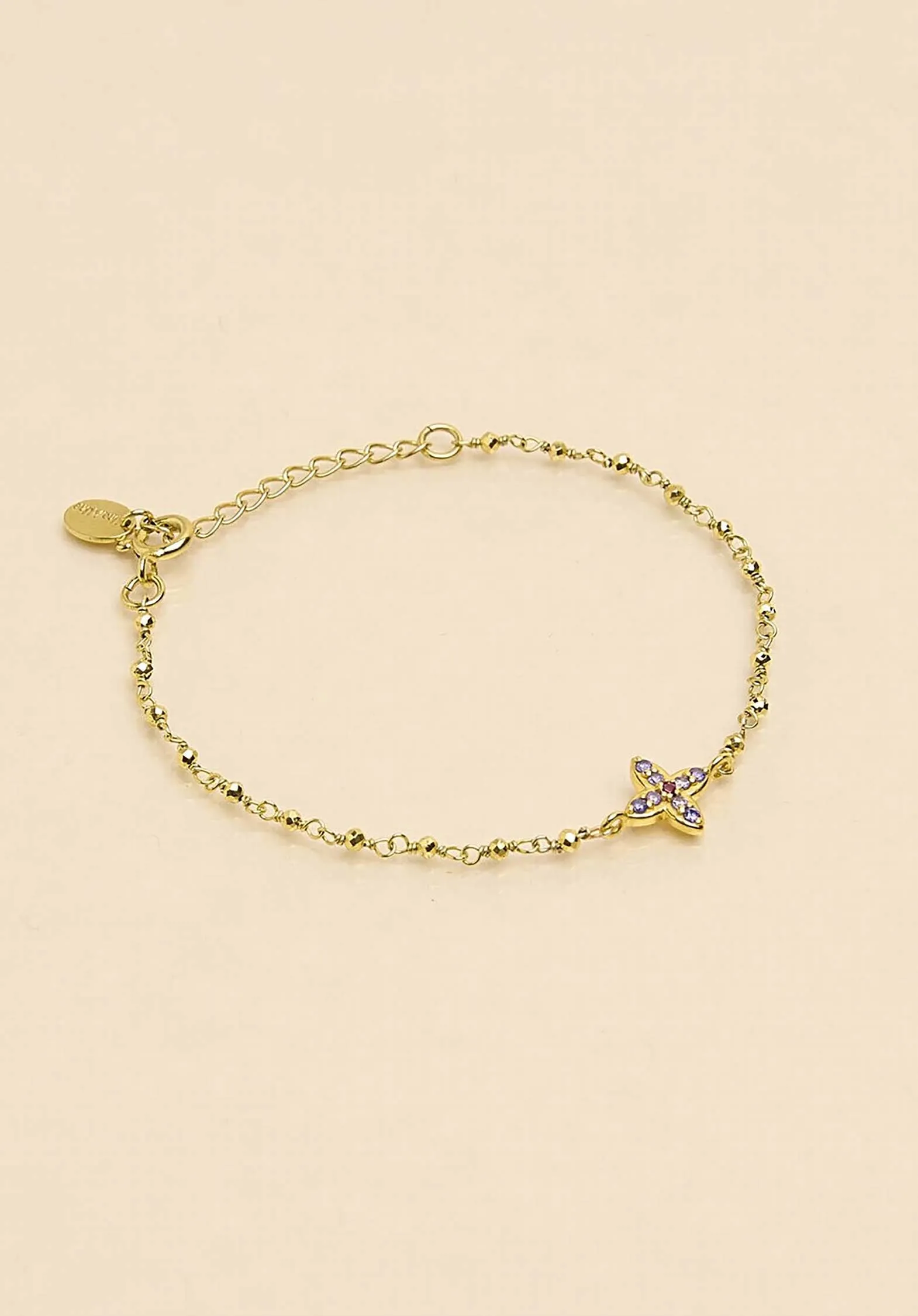 Bracelet Brifa6 Pyrite-Doree