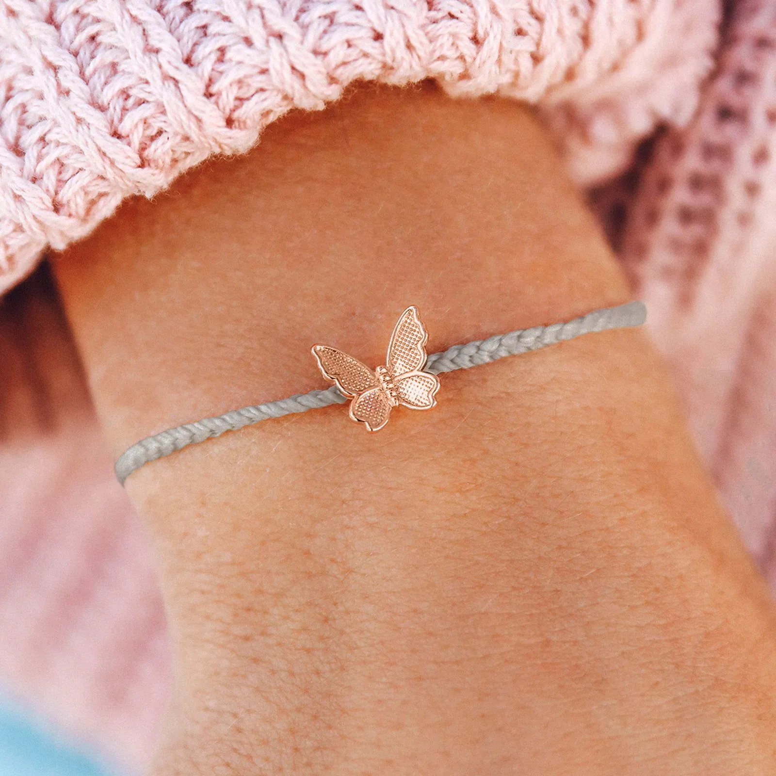 Butterfly in Flight Charm