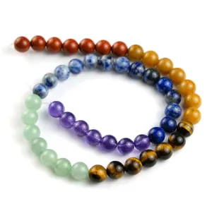 Chakra Stone Strand 8mm