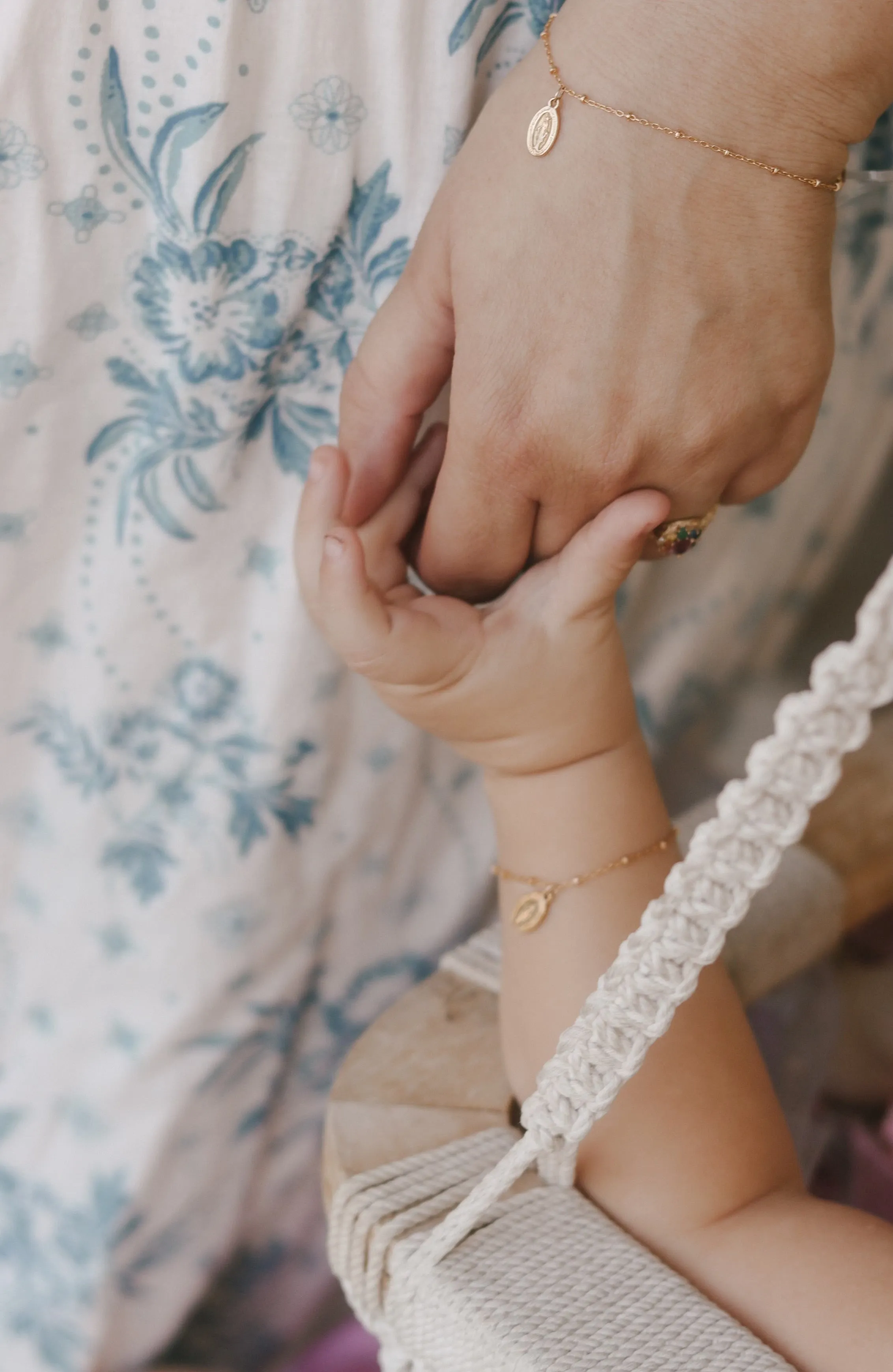 Child’s Miraculous Medal Bracelet