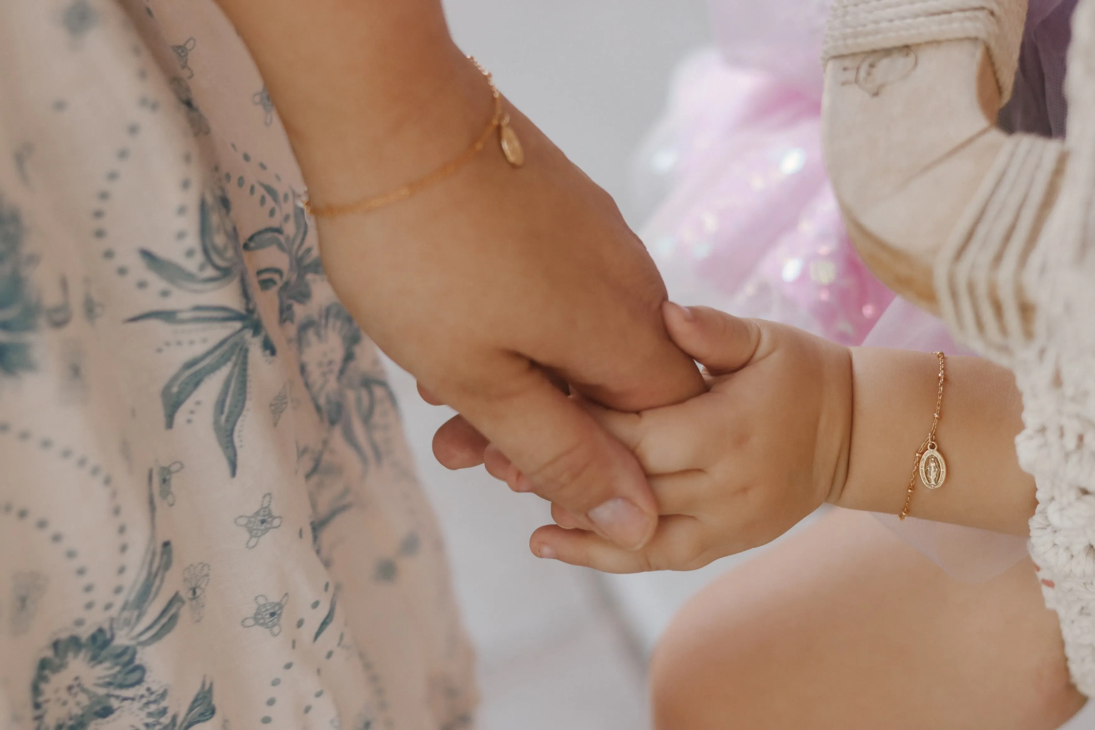 Child’s Miraculous Medal Bracelet