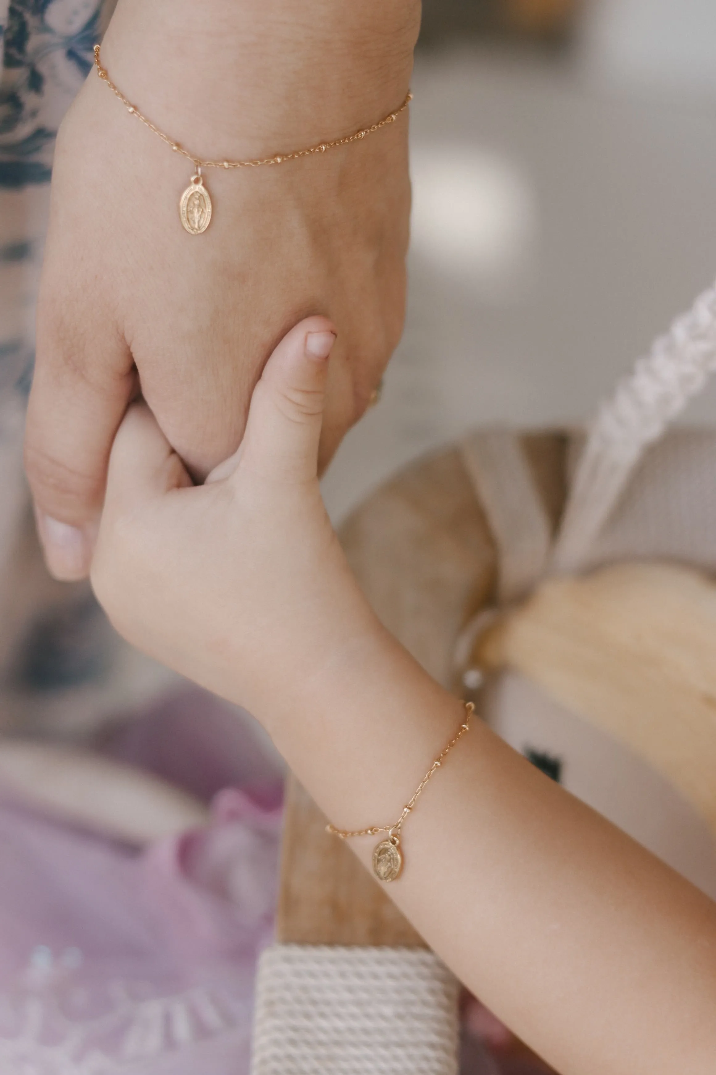 Child’s Miraculous Medal Bracelet