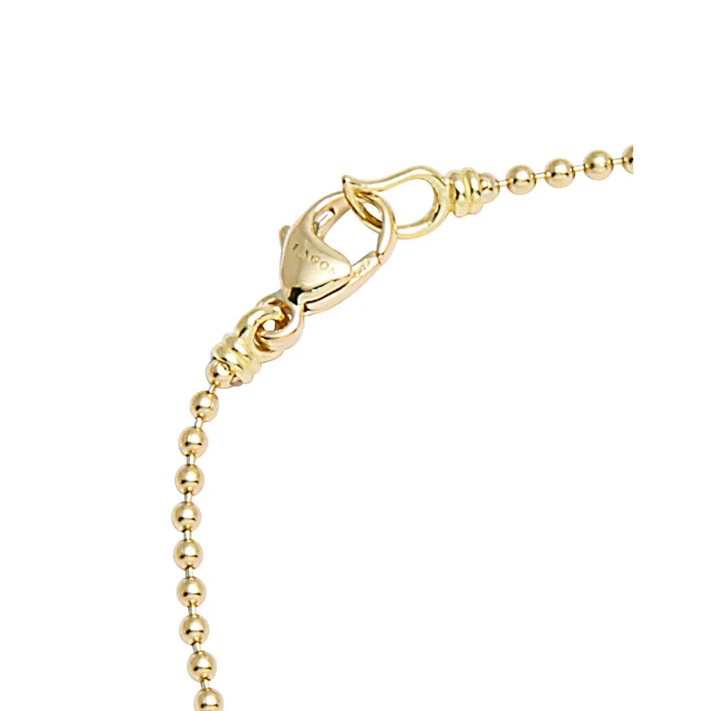 Covet 18K Gold Diamond Bar Bracelet