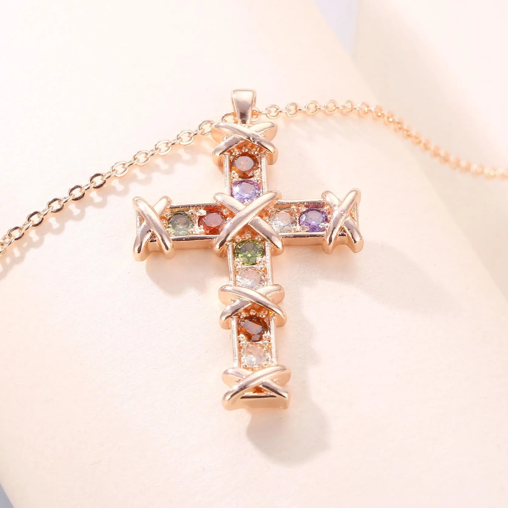 Cross Pendant Necklace