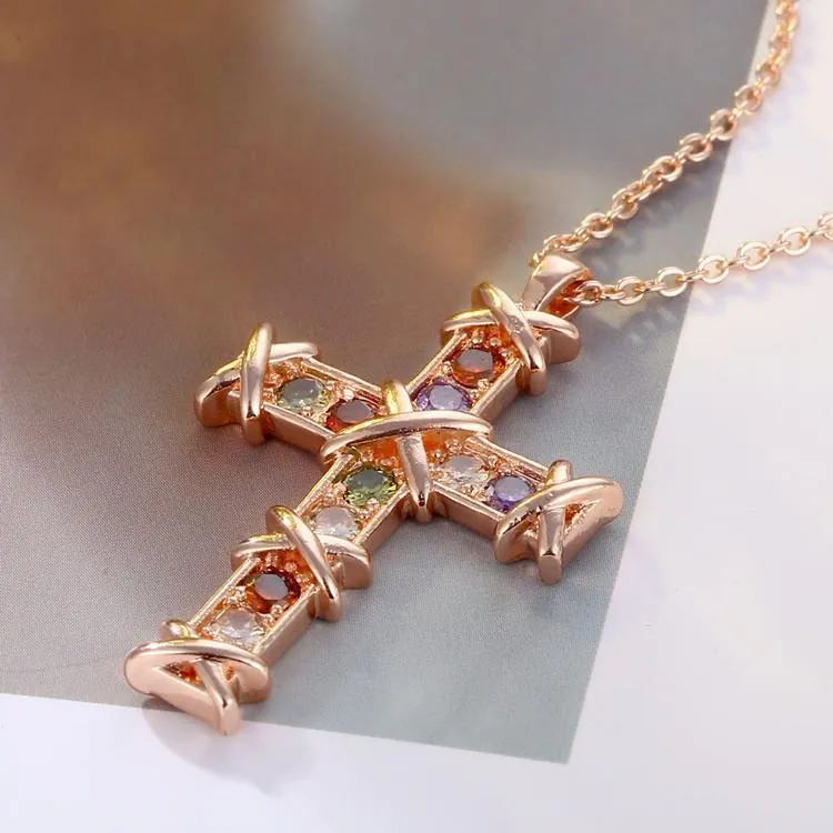 Cross Pendant Necklace