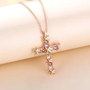 Cross Pendant Necklace