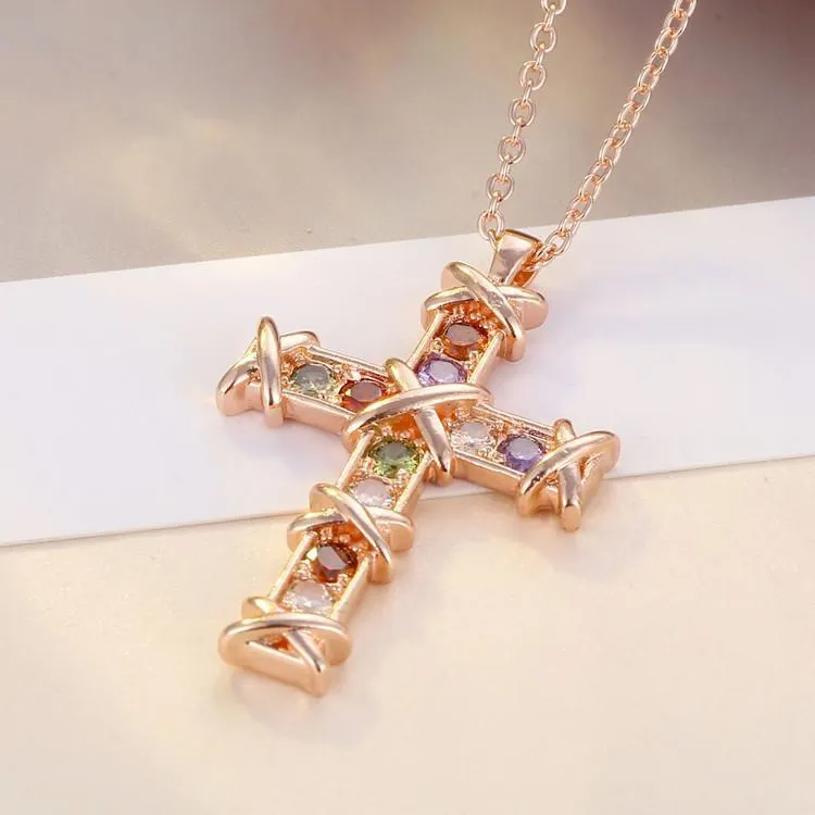 Cross Pendant Necklace