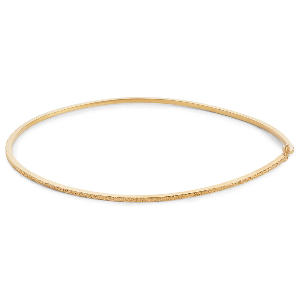 Diamond Dusted Petite Bangle Bracelet