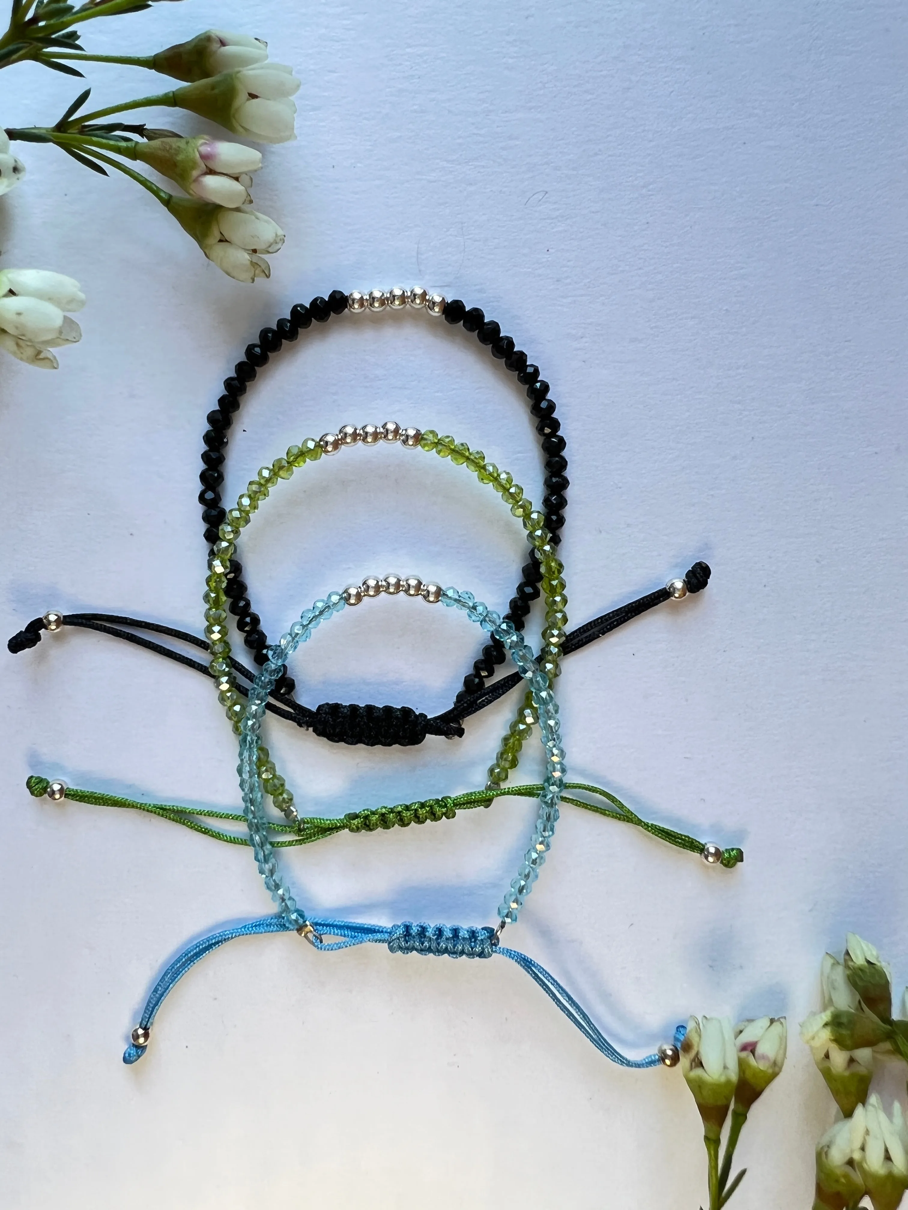 Friendship Adjustable Bracelets -3 colors available