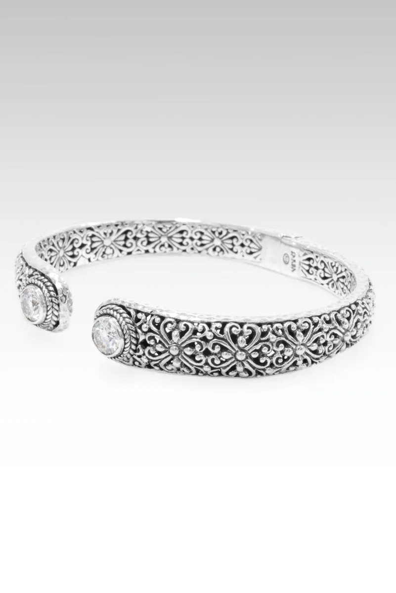 Held Up in Grace Tip-to-Tip Bracelet™ in Moissanite