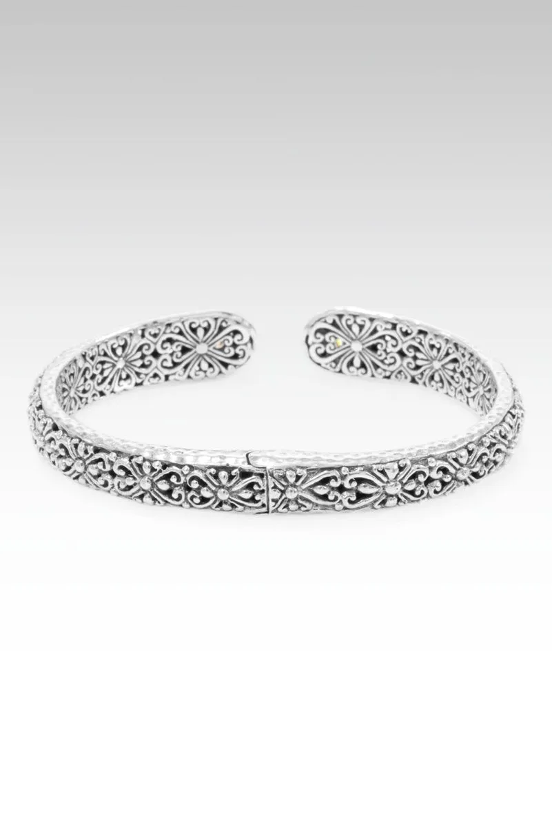 Held Up in Grace Tip-to-Tip Bracelet™ in Moissanite