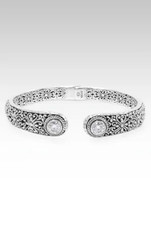 Held Up in Grace Tip-to-Tip Bracelet™ in Moissanite