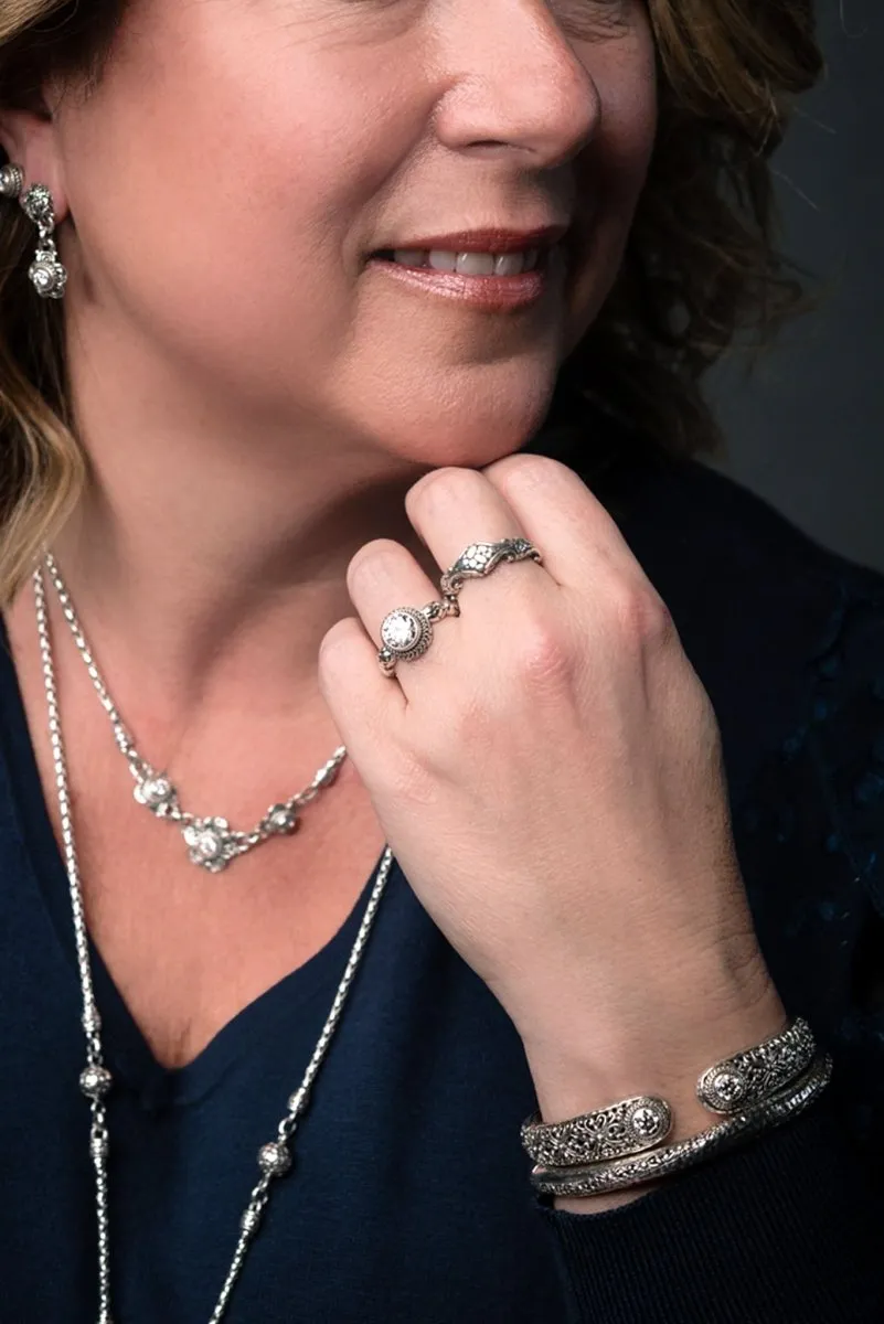 Held Up in Grace Tip-to-Tip Bracelet™ in Moissanite