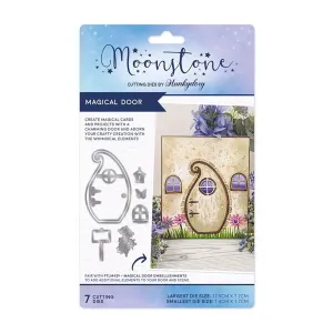 Hunkydory Moonstone Dies - Magical Door