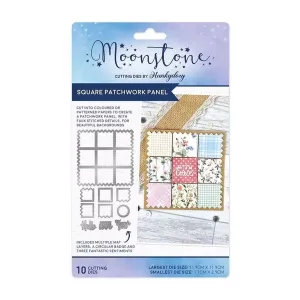 Hunkydory Moonstone Dies - Square Patchwork Panel