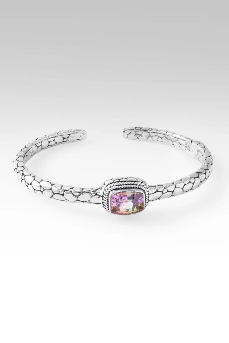 Love One Another Cuff II™ in Lucky Stone Cubic Zirconia