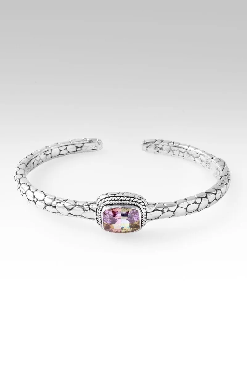 Love One Another Cuff II™ in Lucky Stone Cubic Zirconia