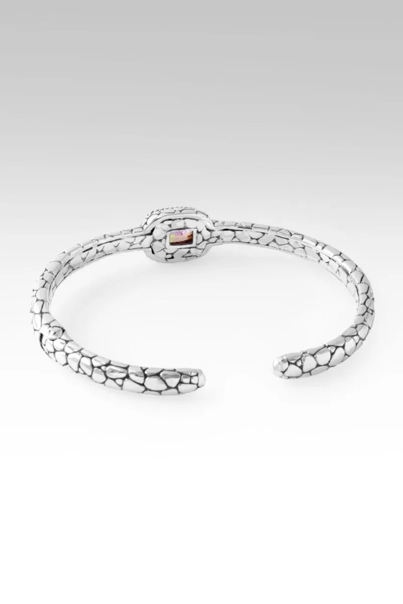 Love One Another Cuff II™ in Lucky Stone Cubic Zirconia