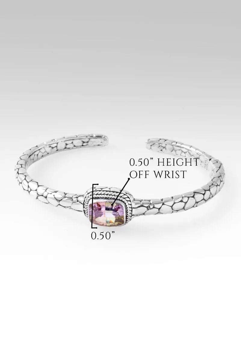 Love One Another Cuff II™ in Lucky Stone Cubic Zirconia