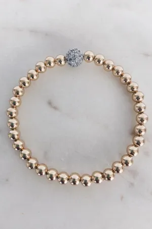 MAC & RY JEWELRY - PAVE BALL BRACELET