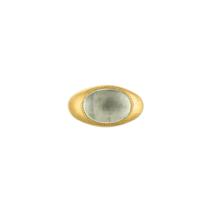 Mango Moonstone Gaea Roz Ring