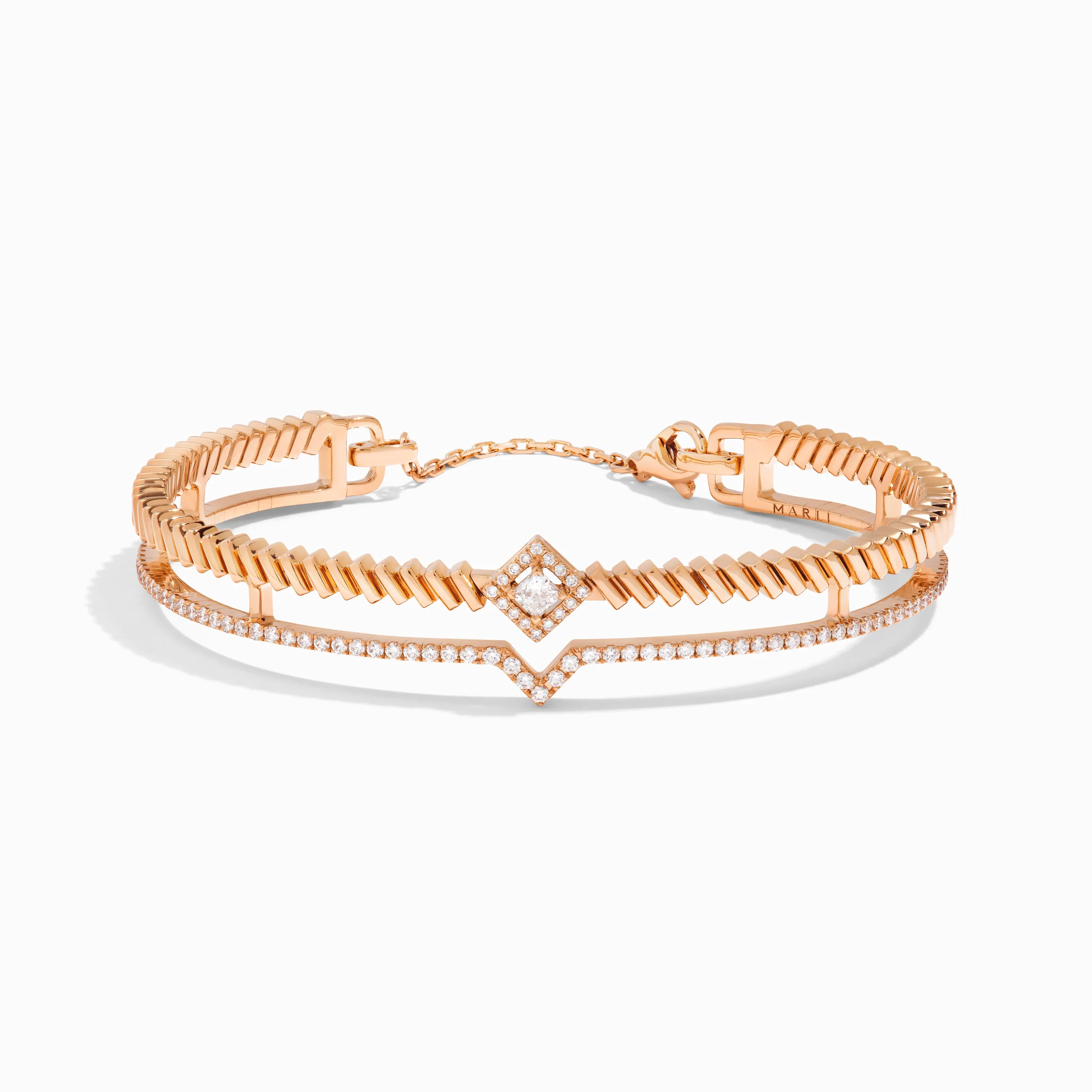 Marlihenge Square Slip-On Bracelet