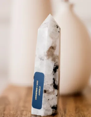 Moonstone Crystal Point