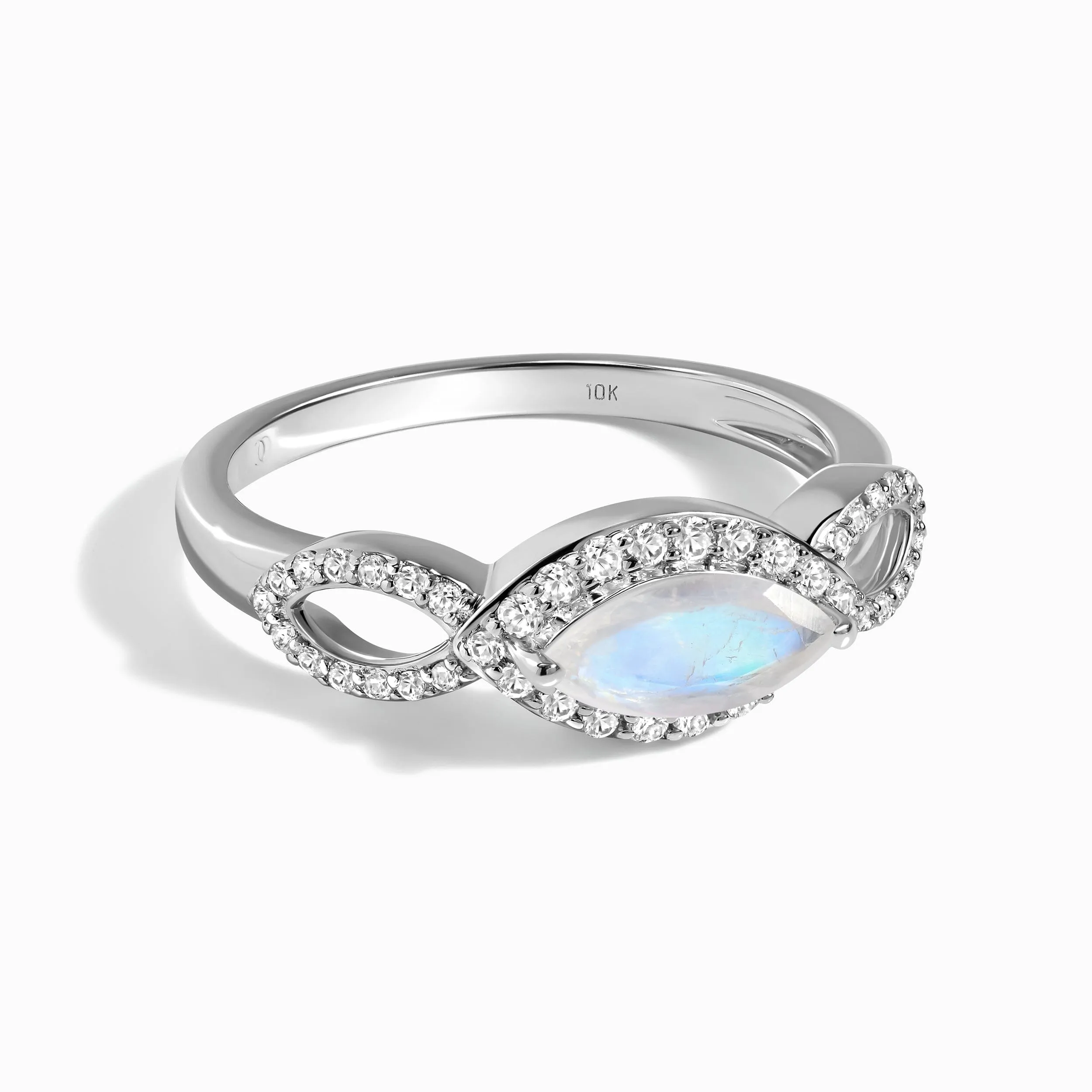 Moonstone Diamond Ring - Harmony