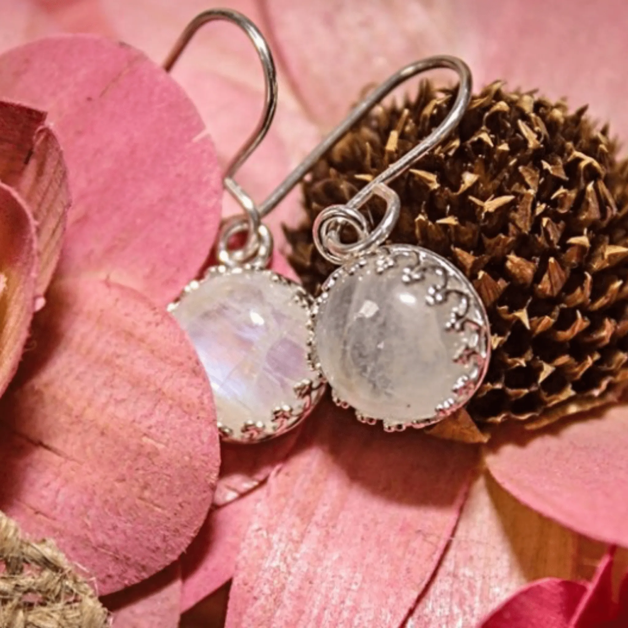 Moonstone Earrings