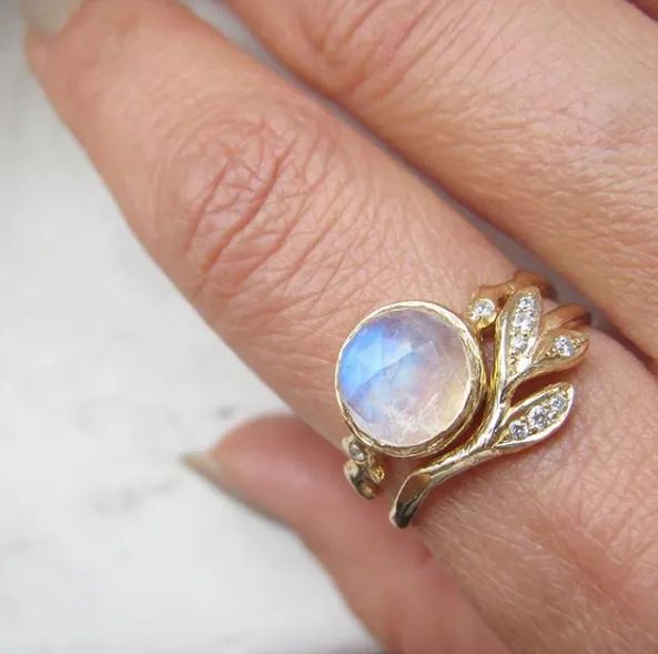 Morro Moon Ring