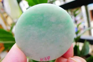 Natural Jade Rough Jadeite Raw (121g,5.3X1.7cm)