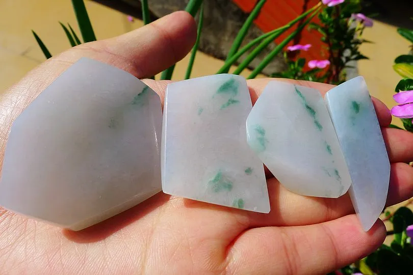 Natural Jade Rough Jadeite Raw 160g