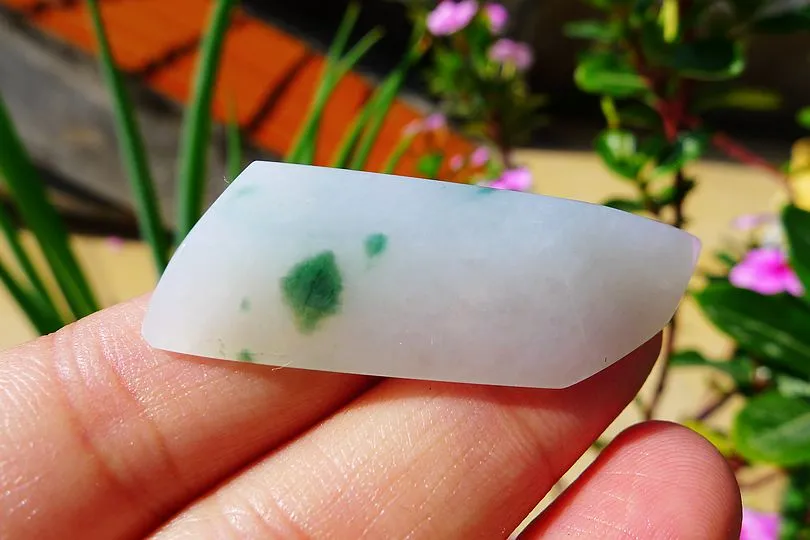 Natural Jade Rough Jadeite Raw 160g