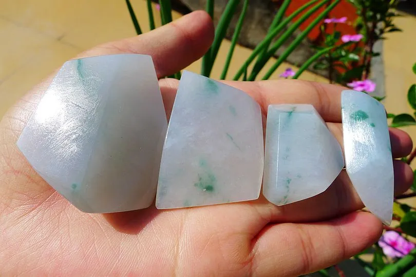 Natural Jade Rough Jadeite Raw 160g