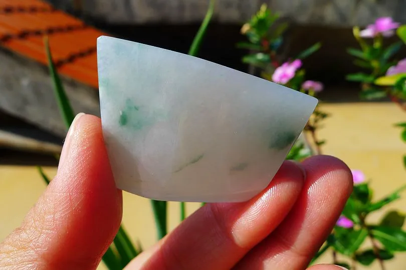 Natural Jade Rough Jadeite Raw 160g